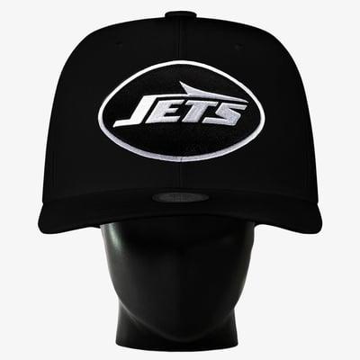 New York Jets Noggin Boss Unisex Big Hat - Black